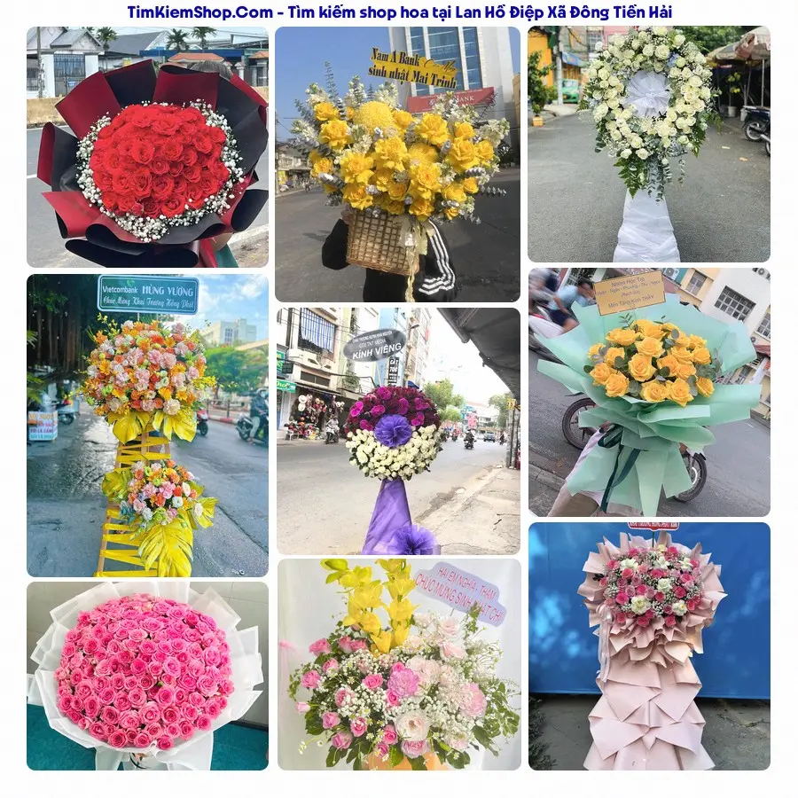Hoa Tươi Thương Nguyễn - Shop Hoa Xã Đông Tiền Hải