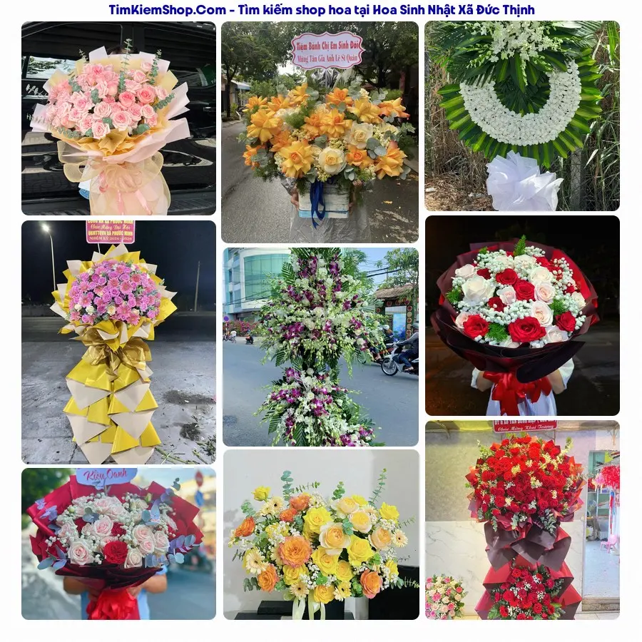 Hoa Tươi Thương Nguyễn - Shop Hoa Xã Đức Thịnh