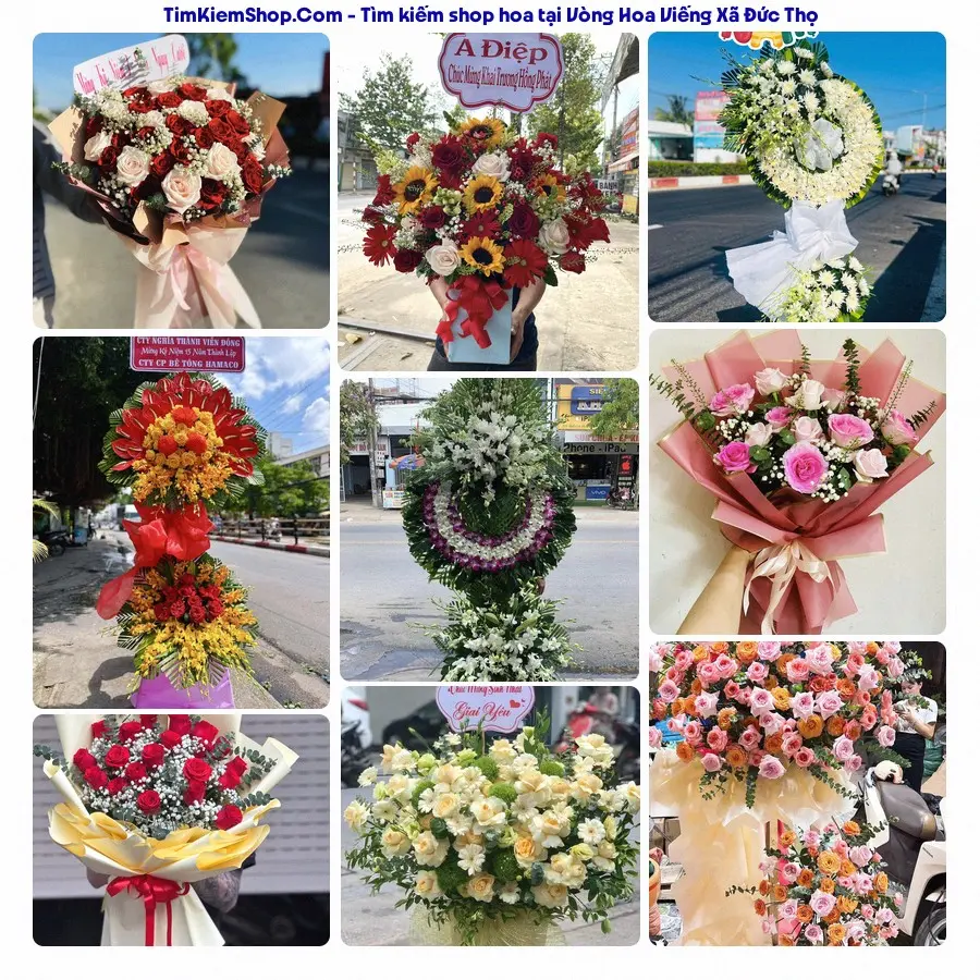 Hoa Tươi Thương Nguyễn - Shop Hoa Xã Đức Thọ