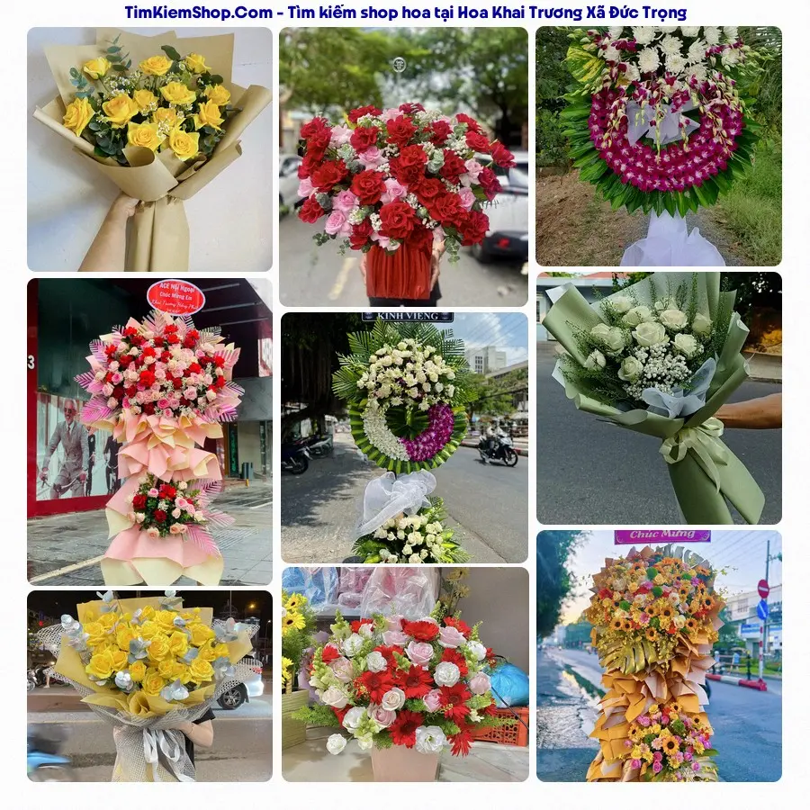 Hoa Tươi Thương Nguyễn - Shop Hoa Xã Đức Trọng