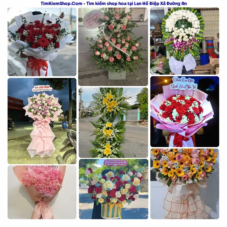 Hoa Tươi Thương Nguyễn - Shop Hoa Xã Đường An