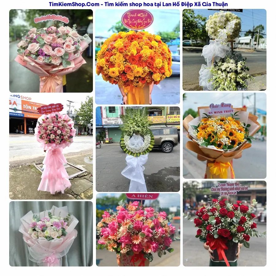 Hoa Tươi Thương Nguyễn - Shop Hoa Xã Gia Thuận
