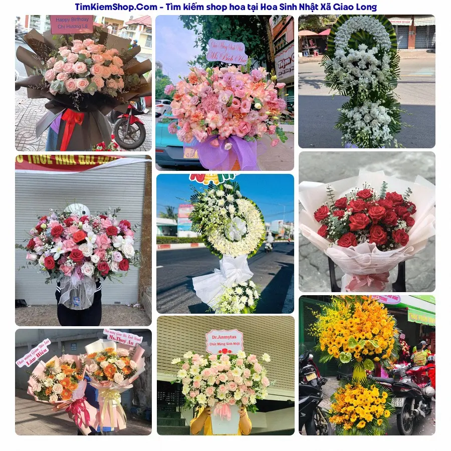 Hoa Tươi Thương Nguyễn - Shop Hoa Xã Giao Long