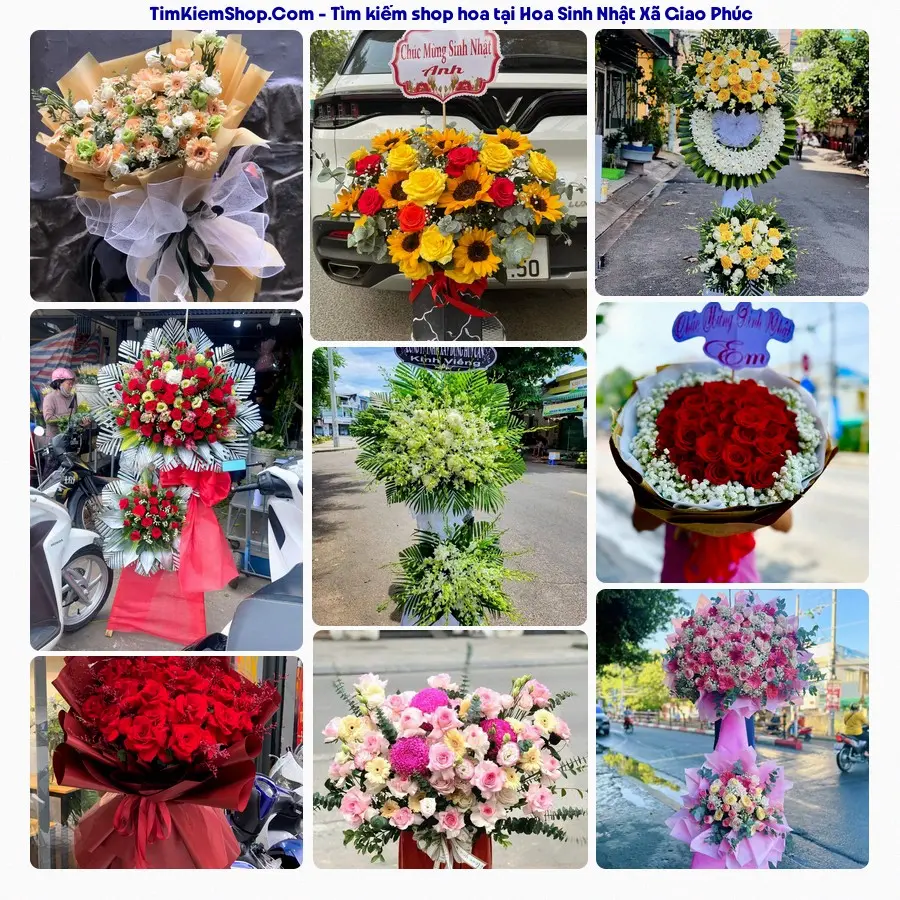Hoa Tươi Thương Nguyễn - Shop Hoa Xã Giao Phúc