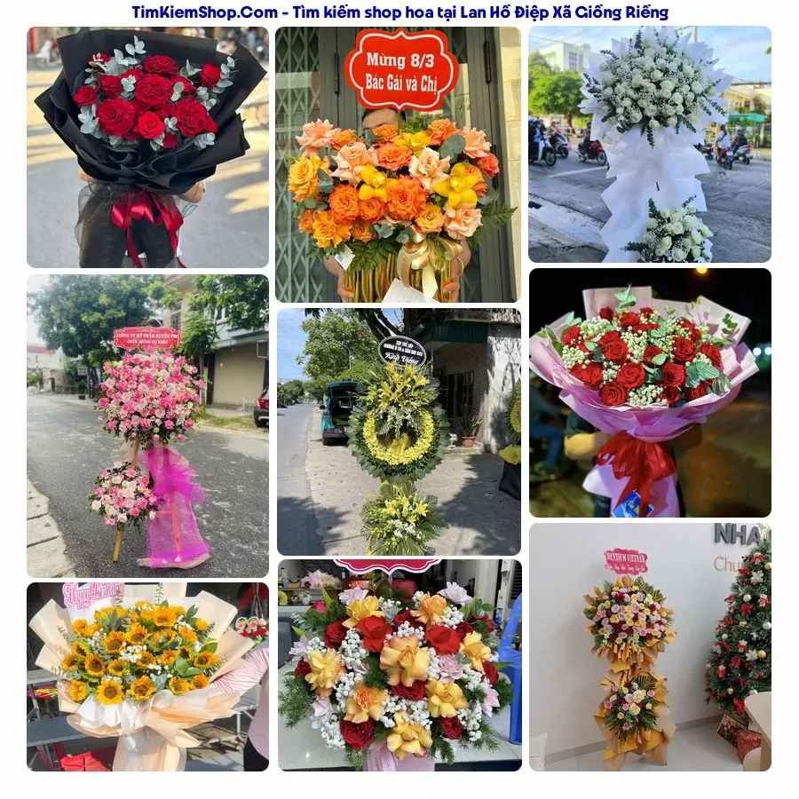 Hoa Tươi Thương Nguyễn - Shop Hoa Xã Giồng Riềng