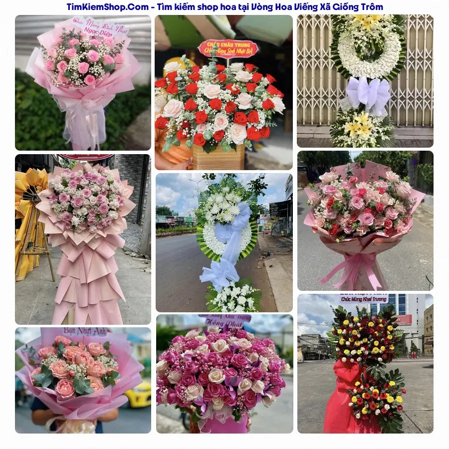 Hoa Tươi Thương Nguyễn - Shop Hoa Xã Giồng Trôm