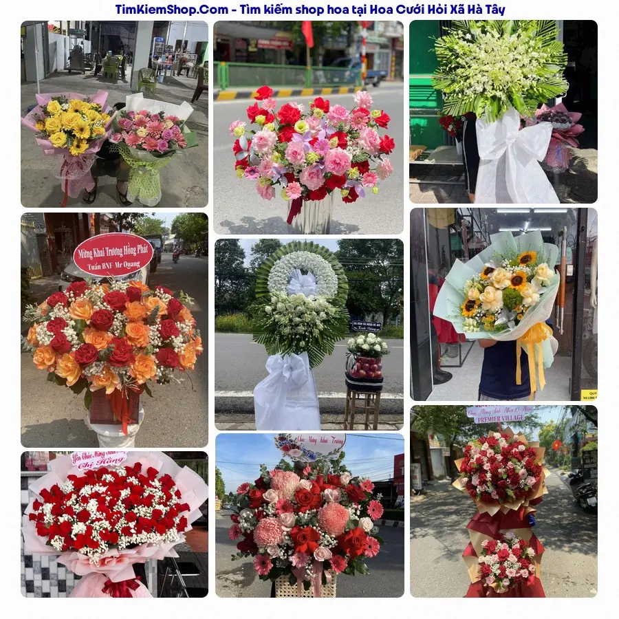 Hoa Tươi Thương Nguyễn - Shop Hoa Xã Hà Tây
