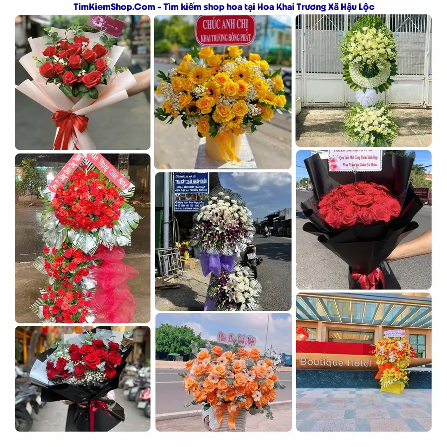 Hoa Tươi Thương Nguyễn - Shop Hoa Xã Hậu Lộc