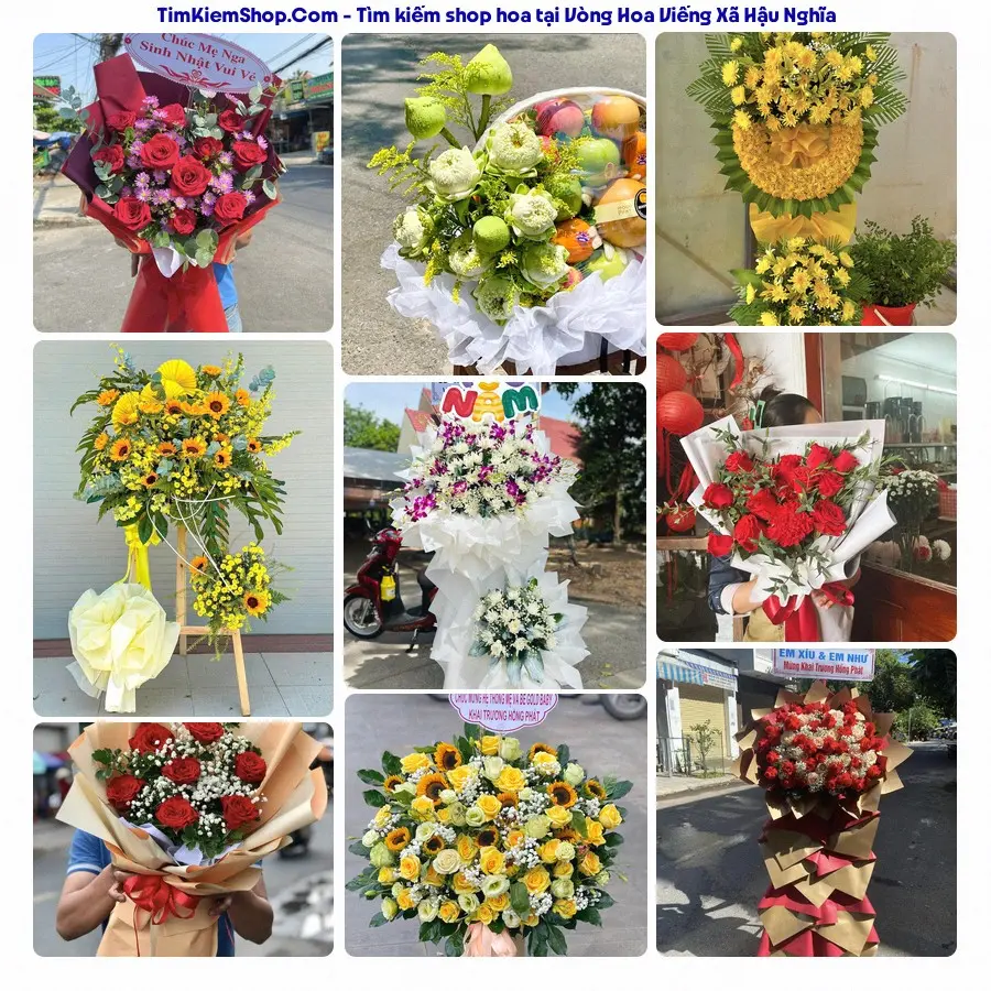 Hoa Tươi Thương Nguyễn - Shop Hoa Xã Hậu Nghĩa