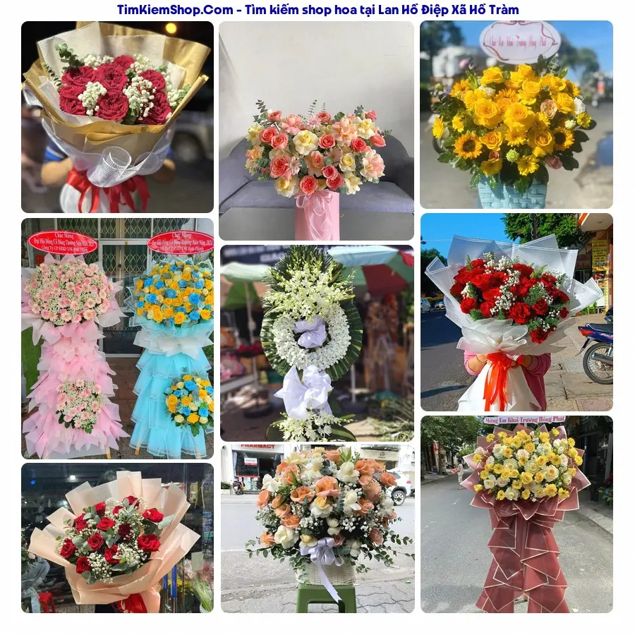 Hoa Tươi Thương Nguyễn - Shop Hoa Xã Hồ Tràm