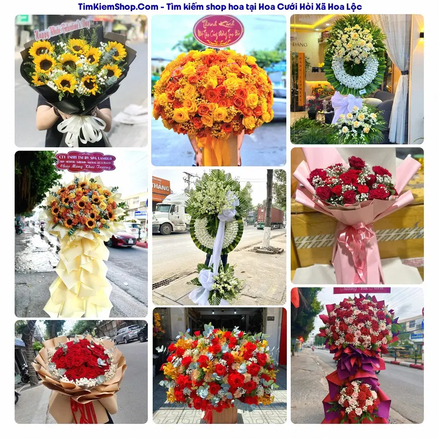 Hoa Tươi Thương Nguyễn - Shop Hoa Xã Hoa Lộc