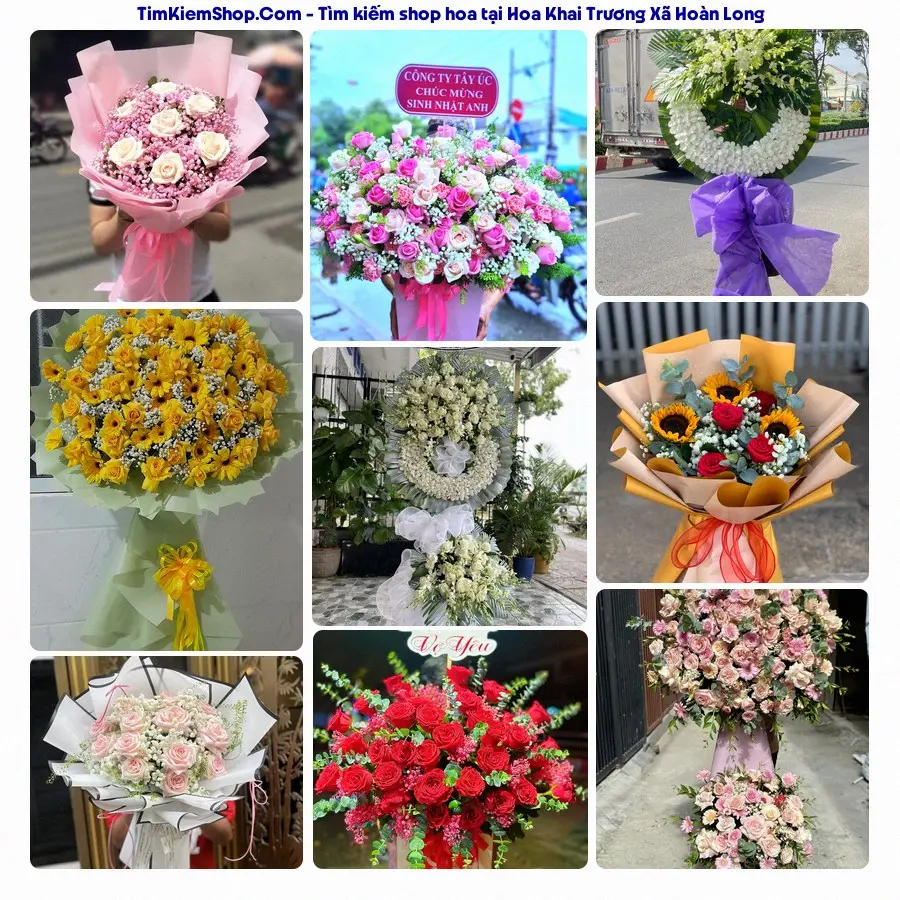 Hoa Tươi Thương Nguyễn - Shop Hoa Xã Hoàn Long