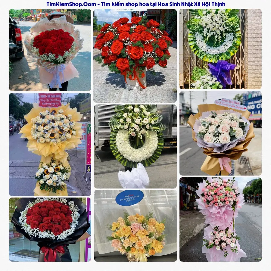 Hoa Tươi Thương Nguyễn - Shop Hoa Xã Hội Thịnh