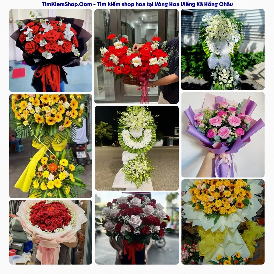 Hoa Tươi Thương Nguyễn - Shop Hoa Xã Hồng Châu
