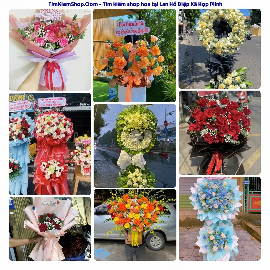 Hoa Tươi Thương Nguyễn - Shop Hoa Xã Hợp Minh