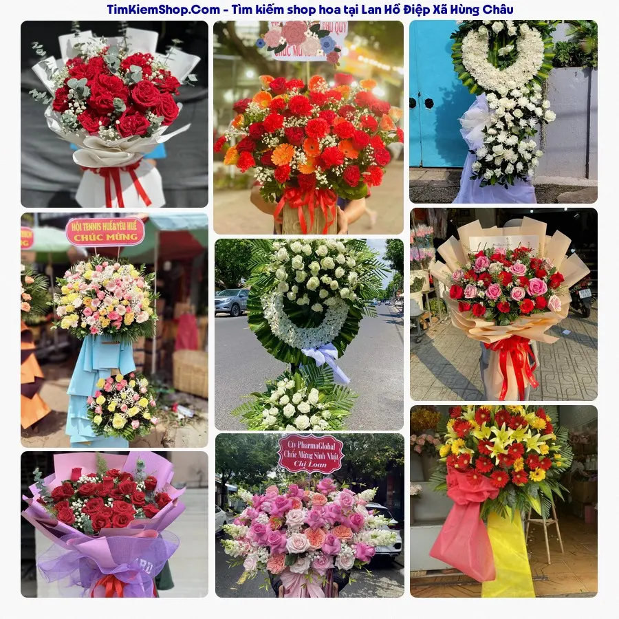 Hoa Tươi Thương Nguyễn - Shop Hoa Xã Hùng Châu