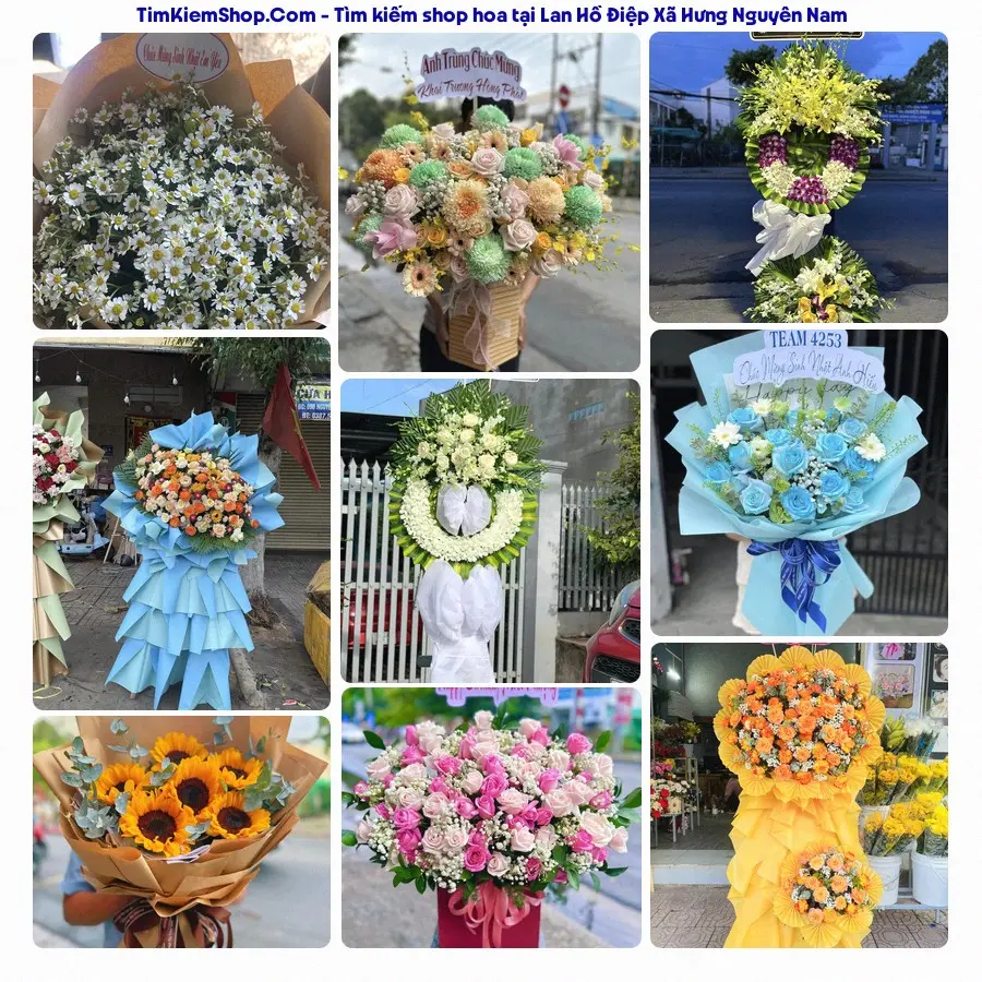 Hoa Tươi Thương Nguyễn - Shop Hoa Xã Hưng Nguyên Nam