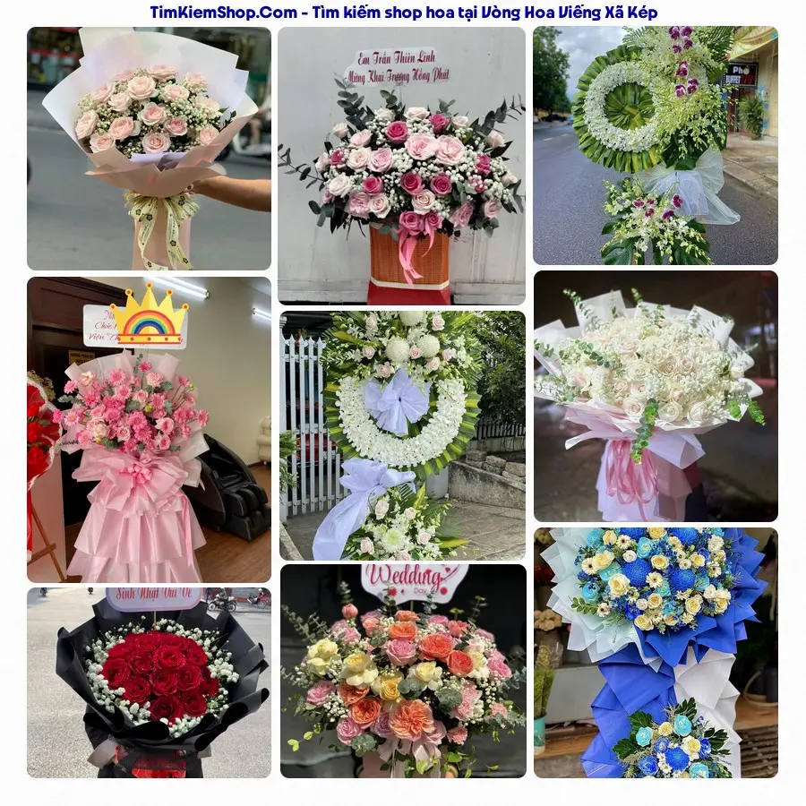 Hoa Tươi Thương Nguyễn - Shop Hoa Xã Kép