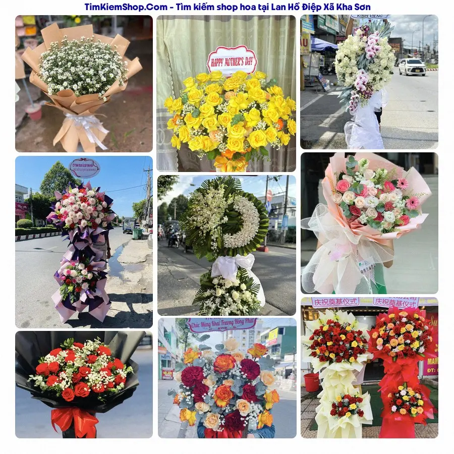 Hoa Tươi Thương Nguyễn - Shop Hoa Xã Kha Sơn