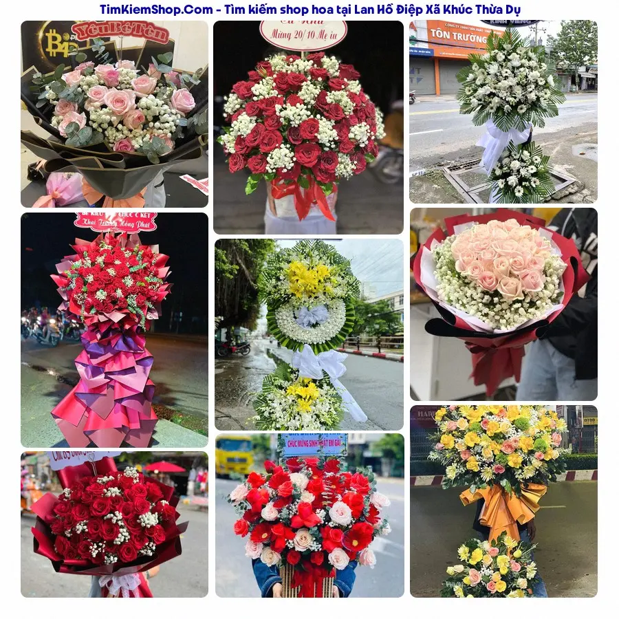 Hoa Tươi Thương Nguyễn - Shop Hoa Xã Khúc Thừa Dụ