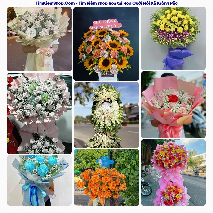 Hoa Tươi Thương Nguyễn - Shop Hoa Xã Krông Pắc