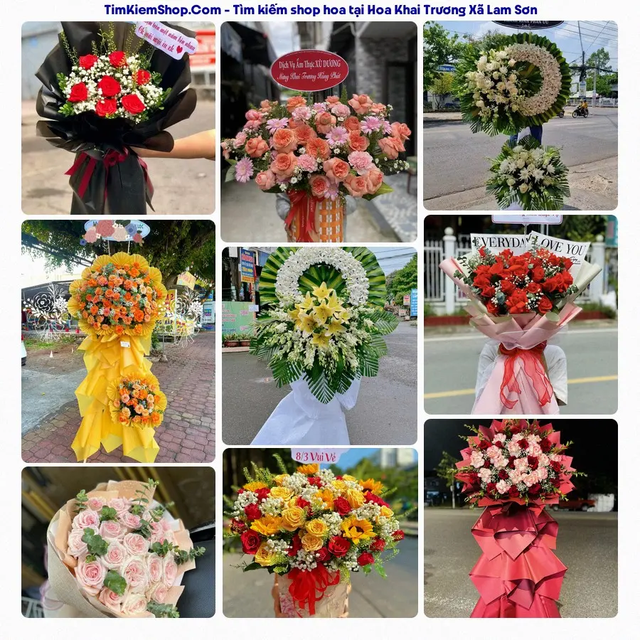 Hoa Tươi Thương Nguyễn - Shop Hoa Xã Lam Sơn