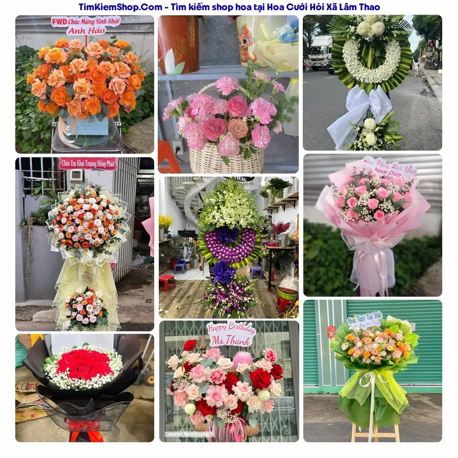 Hoa Tươi Thương Nguyễn - Shop Hoa Xã Lâm Thao
