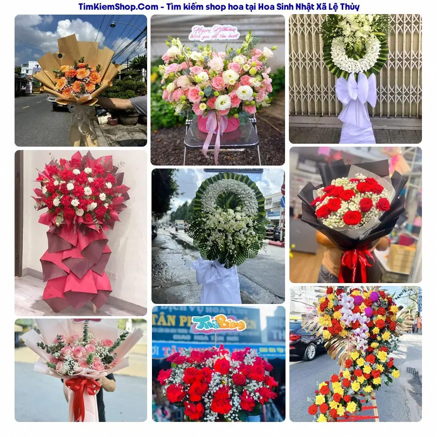 Hoa Tươi Thương Nguyễn - Shop Hoa Xã Lệ Thủy