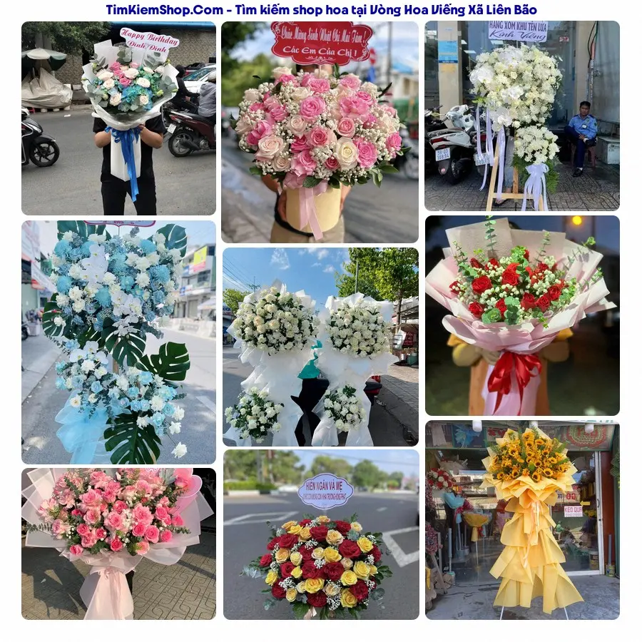 Hoa Tươi Thương Nguyễn - Shop Hoa Xã Liên Bão