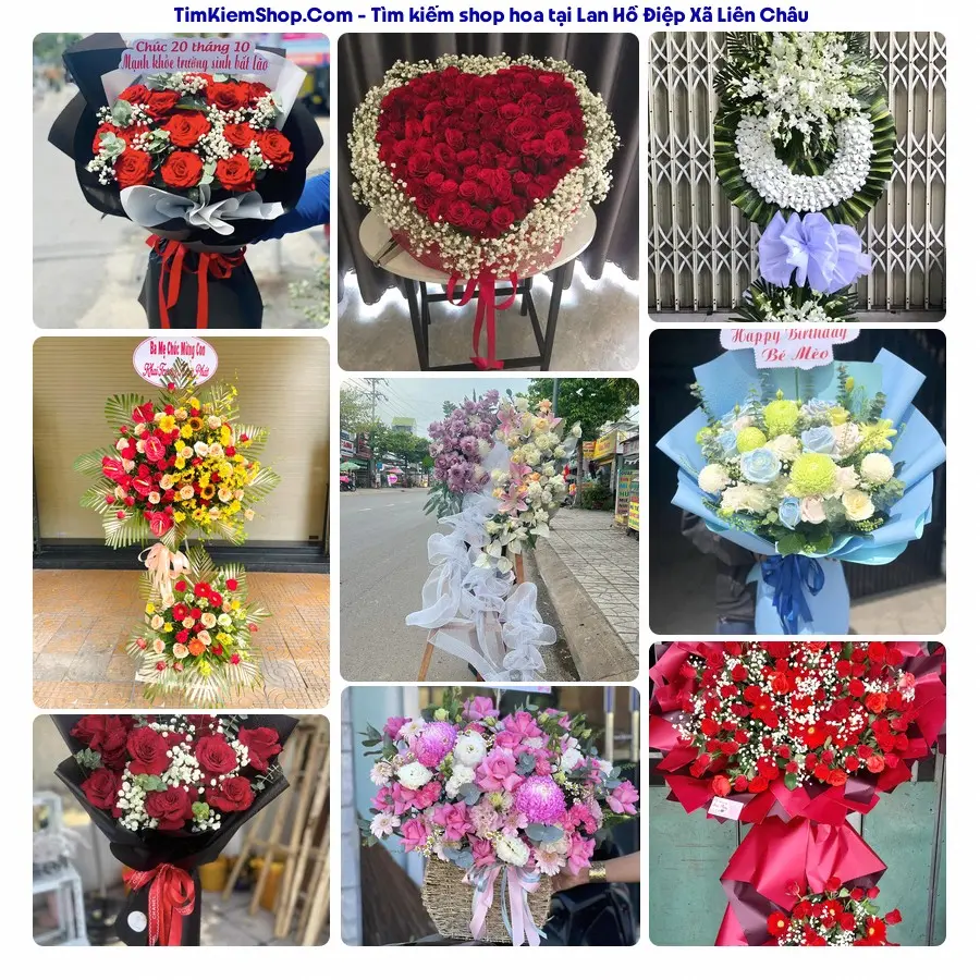 Hoa Tươi Thương Nguyễn - Shop Hoa Xã Liên Châu
