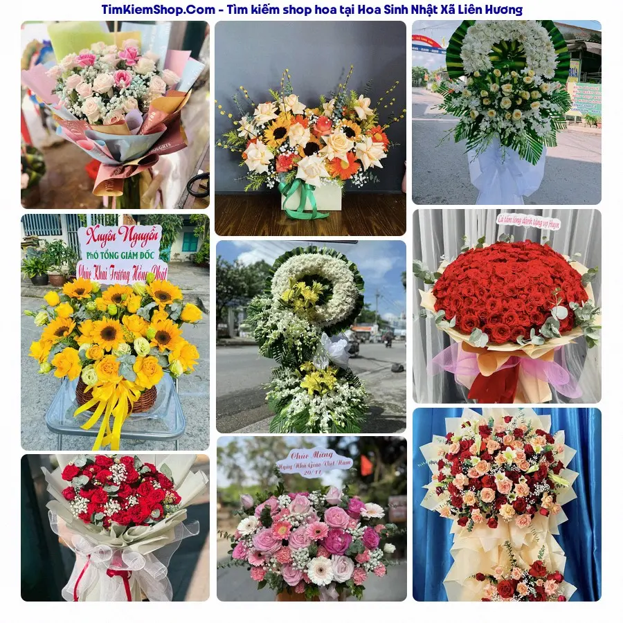 Hoa Tươi Thương Nguyễn - Shop Hoa Xã Liên Hương