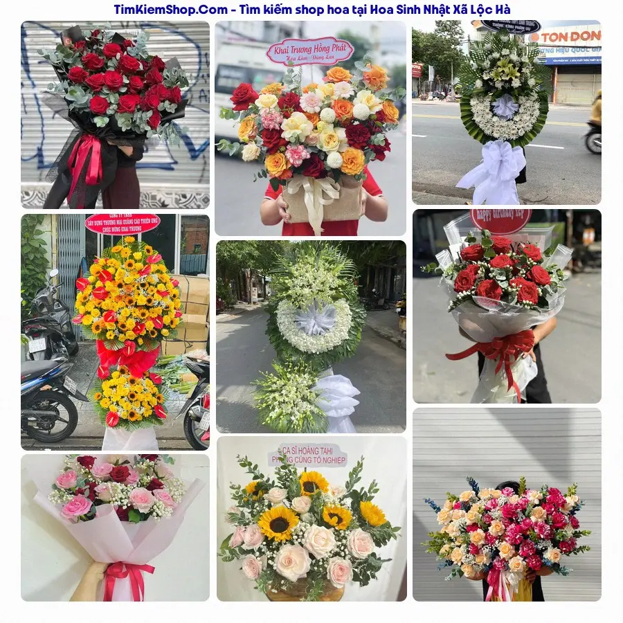 Hoa Tươi Thương Nguyễn - Shop Hoa Xã Lộc Hà