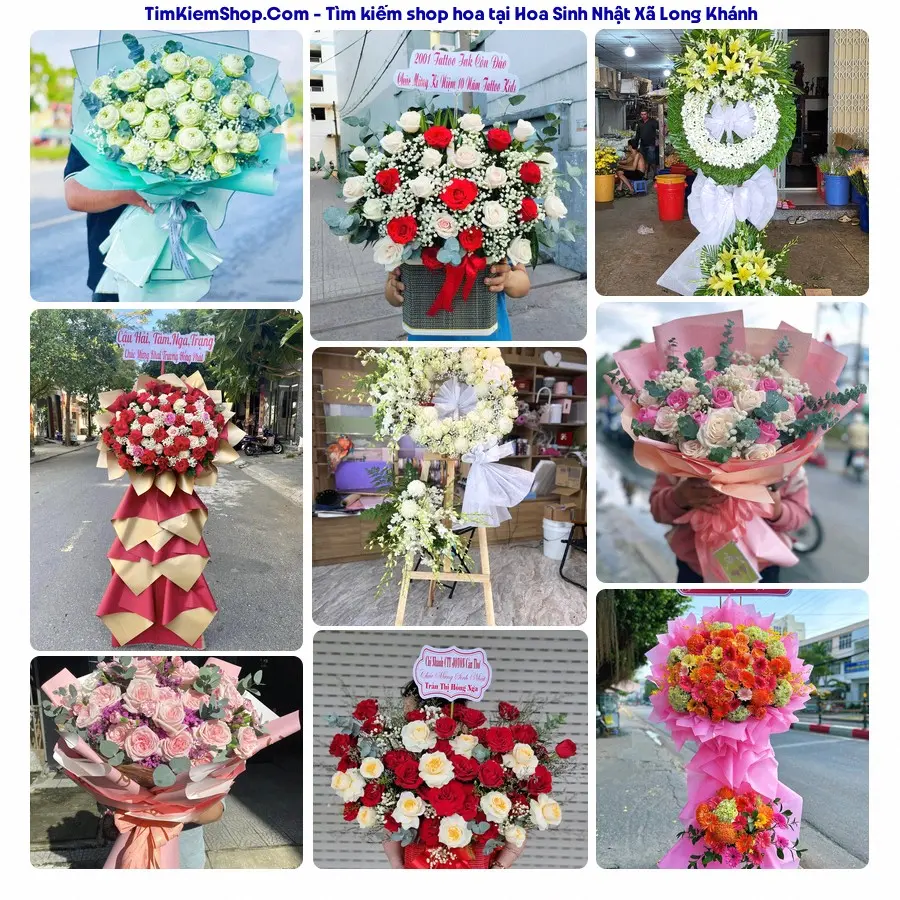 Hoa Tươi Thương Nguyễn - Shop Hoa Xã Long Khánh