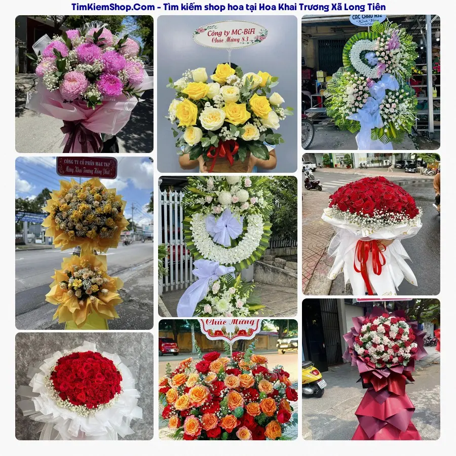 Hoa Tươi Thương Nguyễn - Shop Hoa Xã Long Tiên