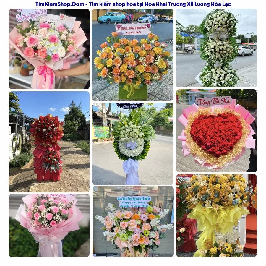 Hoa Tươi Thương Nguyễn - Shop Hoa Xã Lương Hòa Lạc