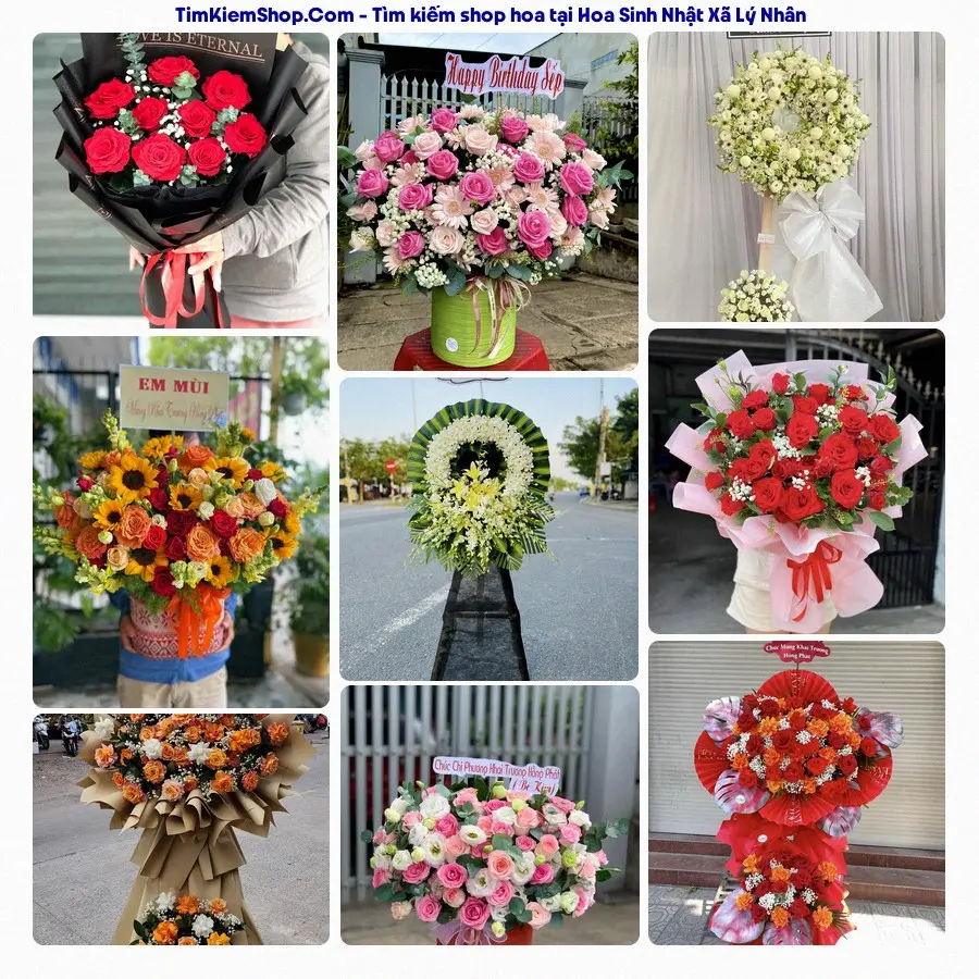 Hoa Tươi Thương Nguyễn - Shop Hoa Xã Lý Nhân