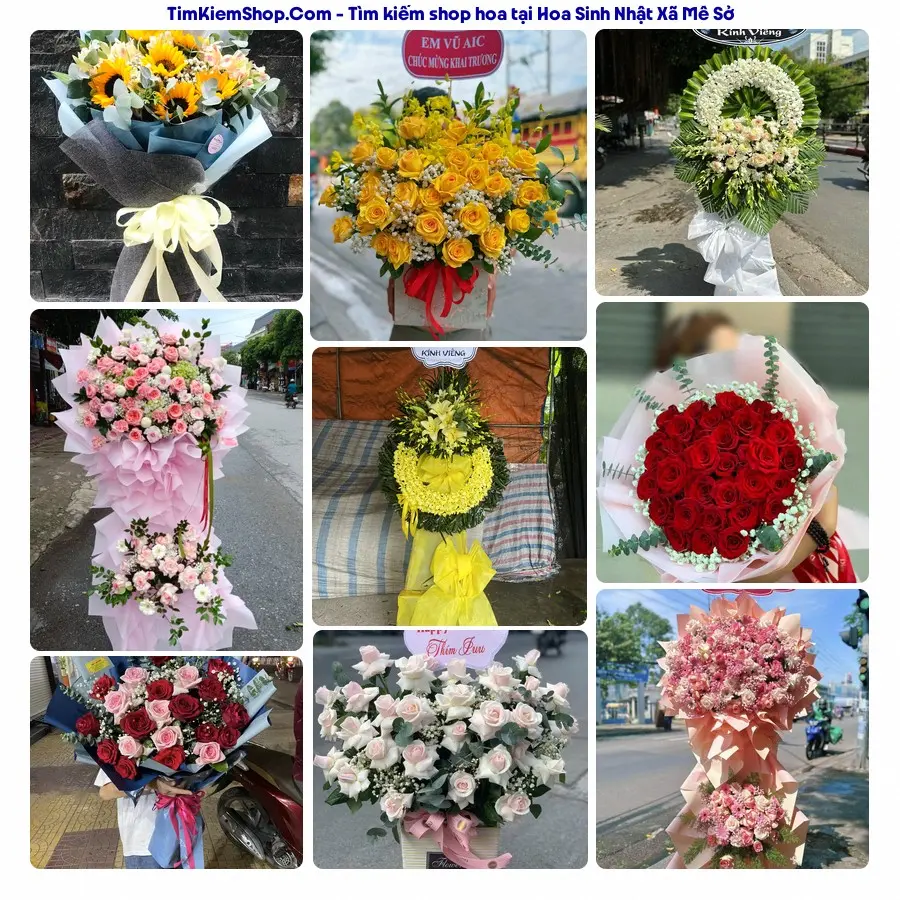 Hoa Tươi Thương Nguyễn - Shop Hoa Xã Mễ Sở