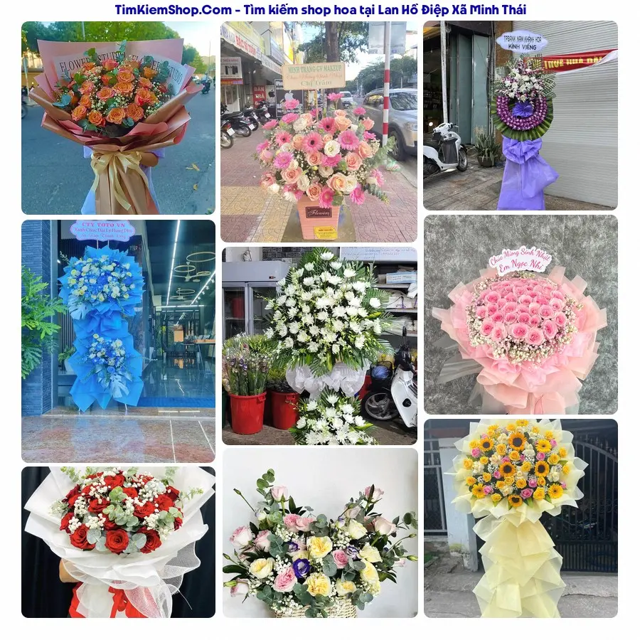 Hoa Tươi Thương Nguyễn - Shop Hoa Xã Minh Thái