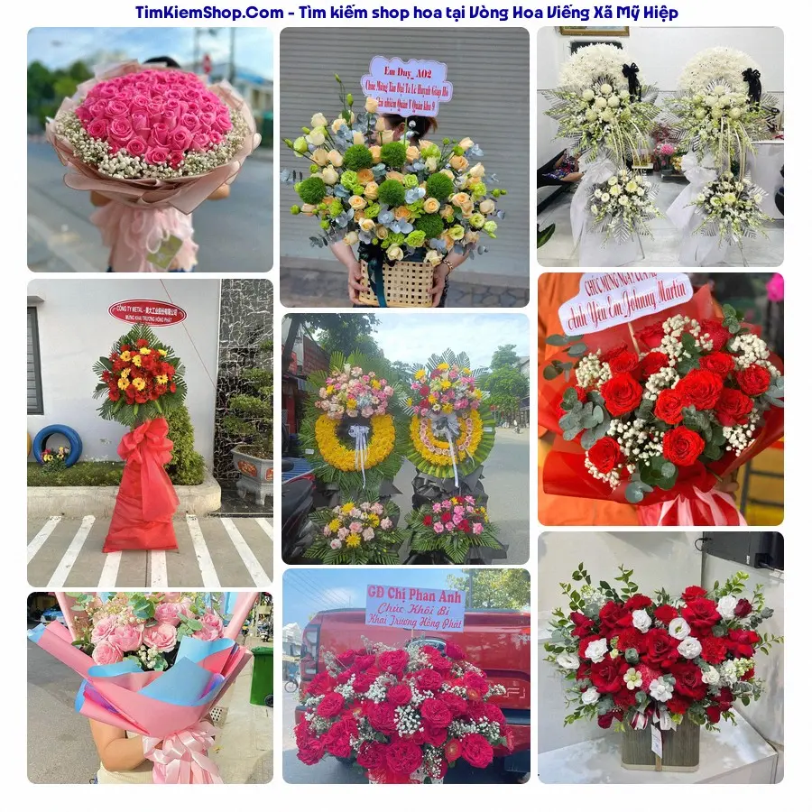 Hoa Tươi Thương Nguyễn - Shop Hoa Xã Mỹ Hiệp