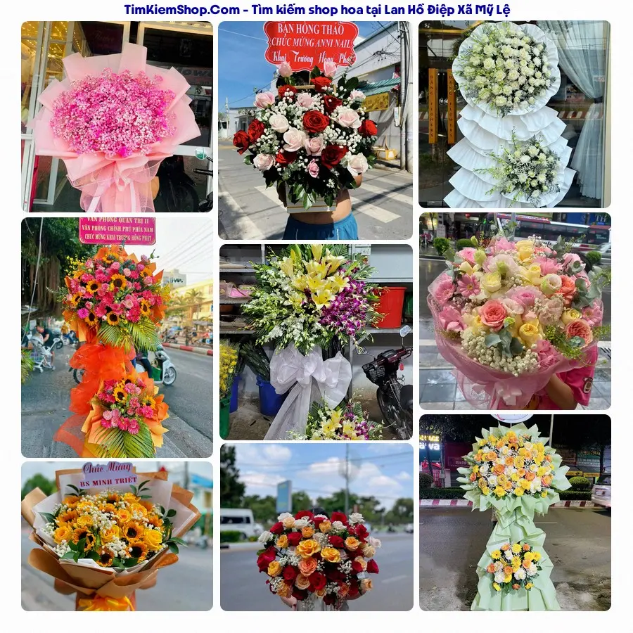 Hoa Tươi Thương Nguyễn - Shop Hoa Xã Mỹ Lệ