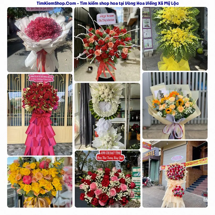 Hoa Tươi Thương Nguyễn - Shop Hoa Xã Mỹ Lộc