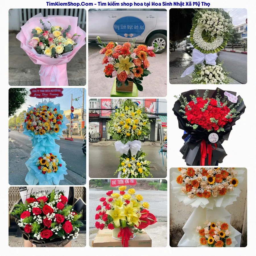Hoa Tươi Thương Nguyễn - Shop Hoa Xã Mỹ Thọ