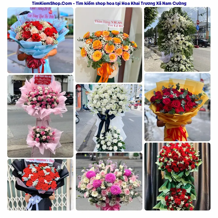 Hoa Tươi Thương Nguyễn - Shop Hoa Xã Nam Cường