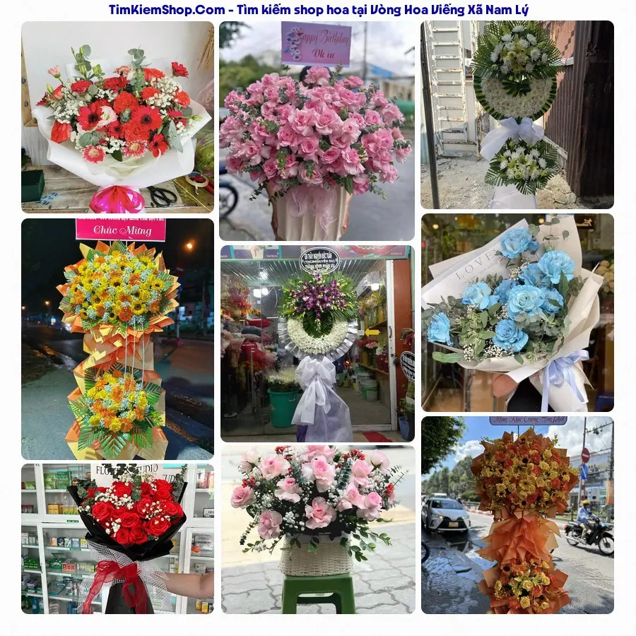 Hoa Tươi Thương Nguyễn - Shop Hoa Xã Nam Lý
