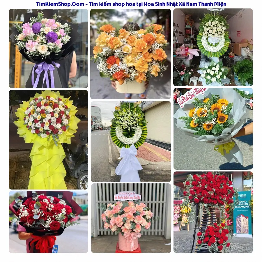 Hoa Tươi Thương Nguyễn - Shop Hoa Xã Nam Thanh Miện