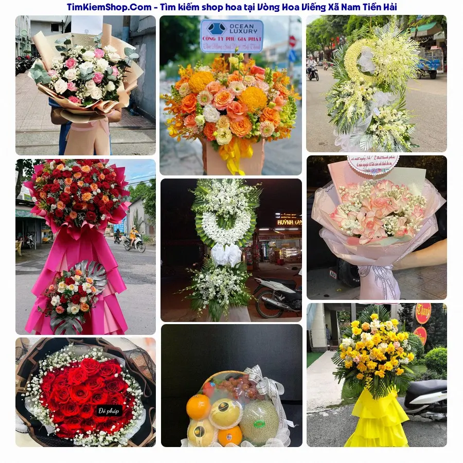 Hoa Tươi Thương Nguyễn - Shop Hoa Xã Nam Tiền Hải