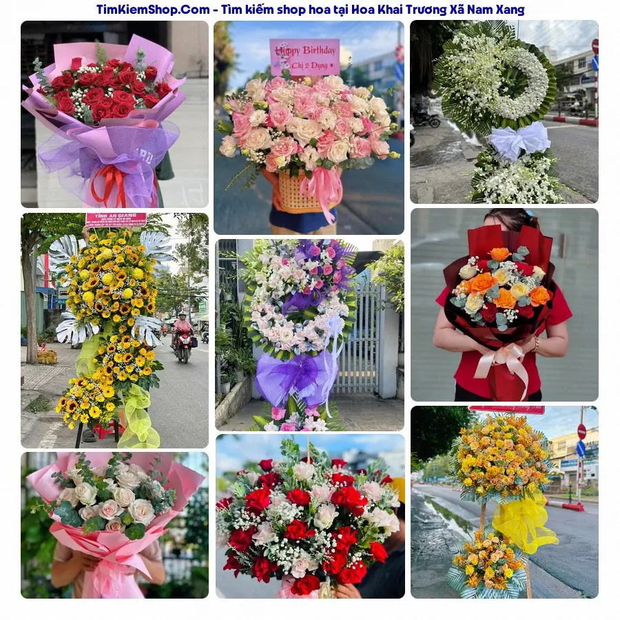 Hoa Tươi Thương Nguyễn - Shop Hoa Xã Nam Xang