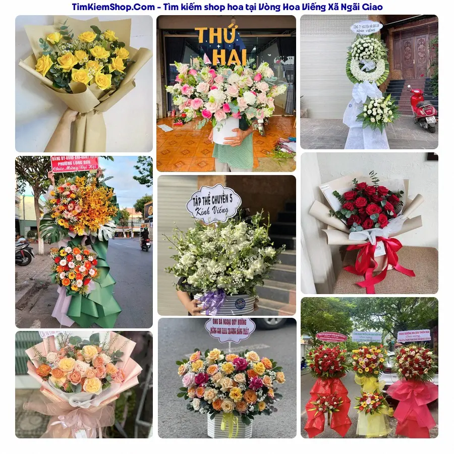 Hoa Tươi Thương Nguyễn - Shop Hoa Xã Ngãi Giao