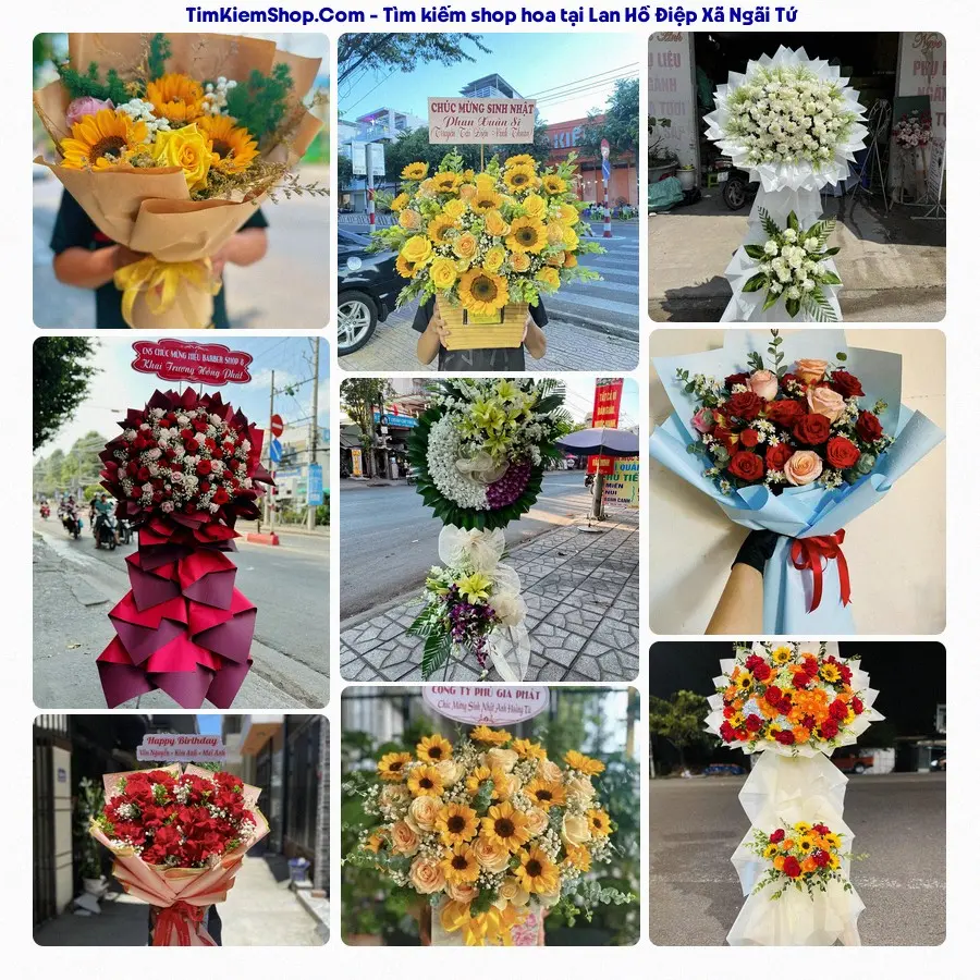 Hoa Tươi Thương Nguyễn - Shop Hoa Xã Ngãi Tứ