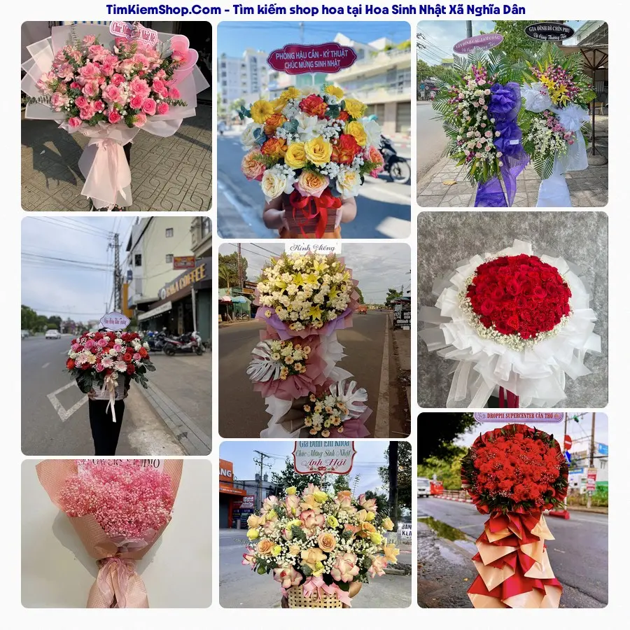 Hoa Tươi Thương Nguyễn - Shop Hoa Xã Nghĩa Dân